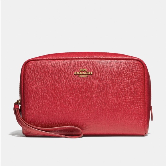 COACH Boxy Cosmetic Case Bag - Picture 3 of 3